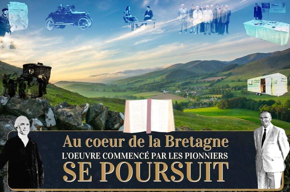 Au cœur de la Bretagne, l’œuvre commencé par les pionniers se poursuit !…
